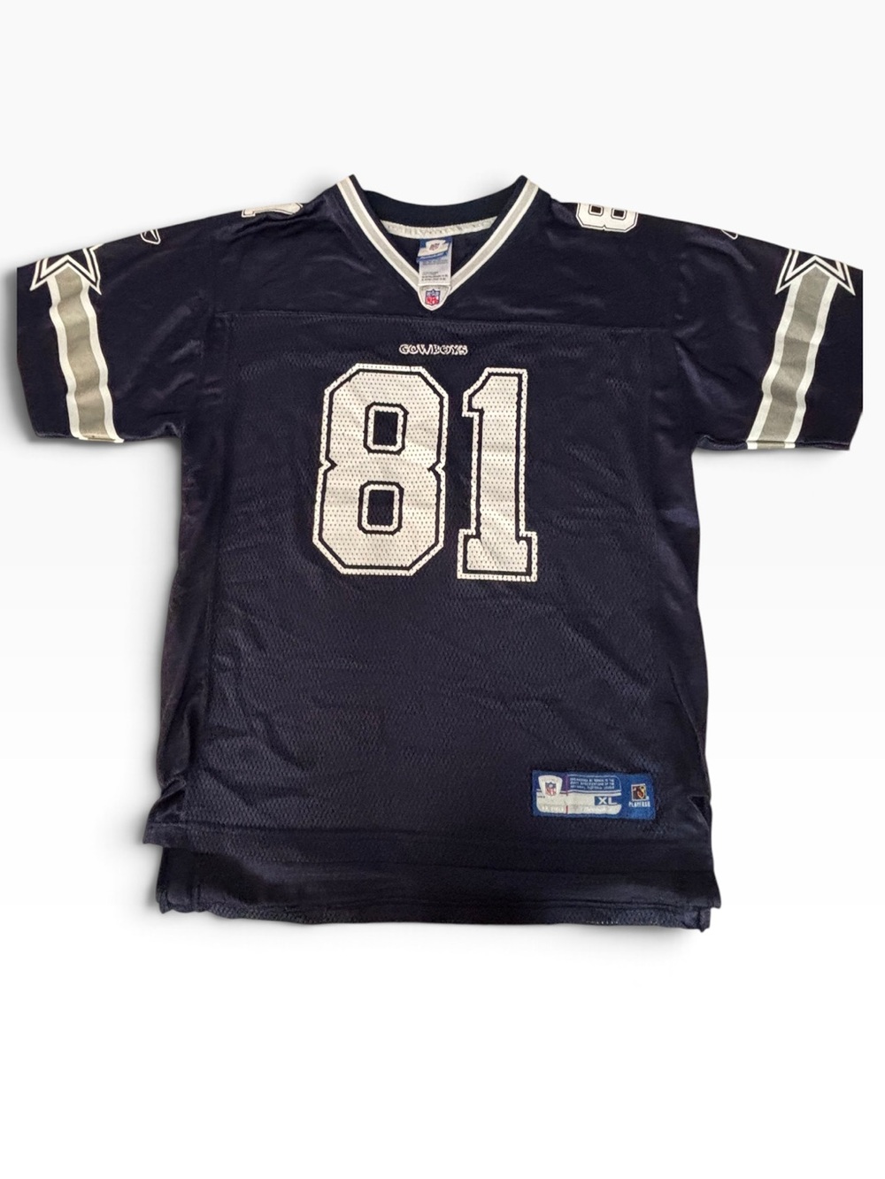Reebok Navy Blue Dallas Cowboys youth XL NFL Jersey